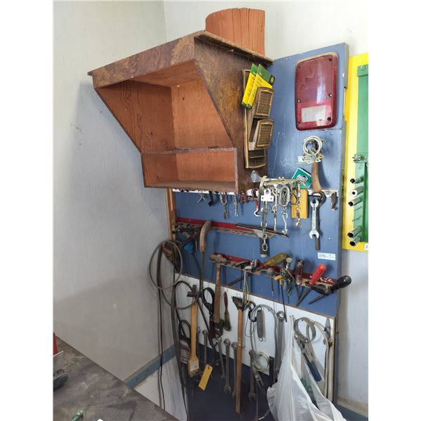 Assorted Tools & Hardware