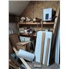 Image 1 : Room full of Assorted Lumber & Hardware