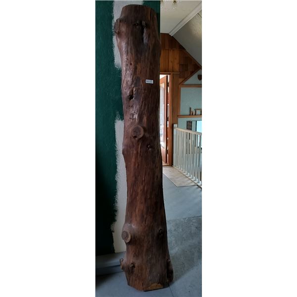 Decorative Log Piece  87 1/2 Tall x 13 Wide