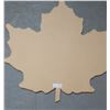 Image 5 : Assorted Wall Decor, Maple Leafs & Chickens  Maple Leaf is 33 Wide x 33 High