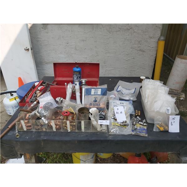 Assorted Plumbing Supplies