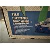 Image 2 : Tile Cutting Machine Model #166-559