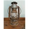 Image 2 : Vintage Beacon Oil Lamp (Cracked Glass)