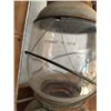 Image 3 : Vintage Beacon Oil Lamp (Cracked Glass)