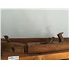 Image 3 : 3 Vintage Wooden Planers