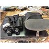 Image 1 : Carl Gener Binoculars 7 x 50b (Missing Lense Cover) & Case