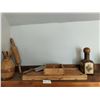 Image 1 : Vintage Kitchen Accessories including Mandolin, Rolling Pin & More