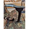 Image 3 : 2 Vintage Iron Cobbler Stands