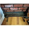 Image 3 : Set of Fireplace Tools & Vintage Newspaper Log Roller