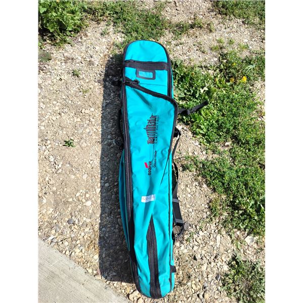 Caddy Pro Soft Shelled Gold Club Carrying Case