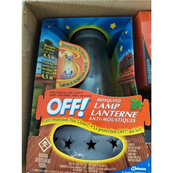 Assortment of Misquito Reppelent Devices and Refills