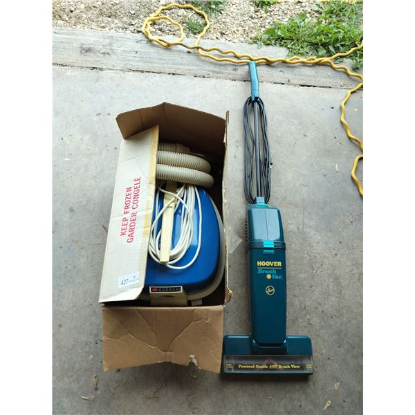 Eureka & Hoover Vacuums ( Both Tested)