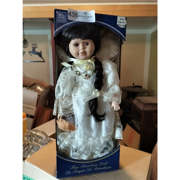 Home Styles Fine Porcelain Doll