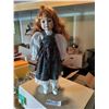 Image 1 : Red Headed Porcelain Doll