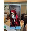Image 1 : Porcelain Doll in Red Coat