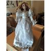 Image 1 : Bride Porcelain Doll
