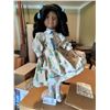 Image 1 : "Angela" Porcelain Doll