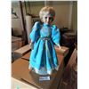 Image 1 : Duck House "Blue Belle" Porcelain Doll