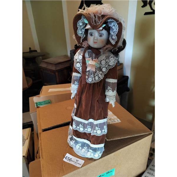 "Lady Evelyn" Porcelain Doll
