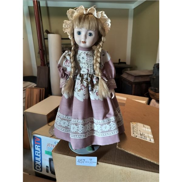 "Country Cousin" Porcelain Doll