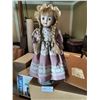 Image 1 : "Country Cousin" Porcelain Doll