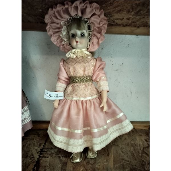 "Ella's Little Lady" Porcelain Doll
