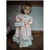Image 1 : Porcelain Doll in Pink Gown