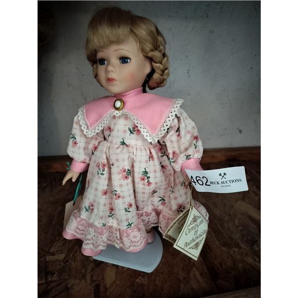 Soft Expressions "Eileen" Porcelain Doll
