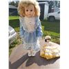 Image 4 : 2 Vintage Dolls.  Larger One Looks Like She is Walking When you hold Her Hand and Walk Beside