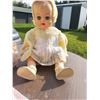 Image 3 : 2 Vintage Dolls, 1- Anna Marie 'Theresa" Mighty Star 27 High & Baby Doll