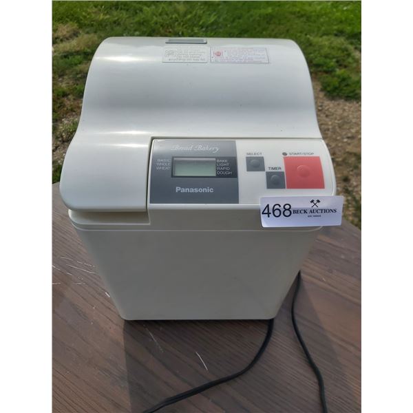 Panasonic Automatic Bread Maker Model # SD-BT10P
