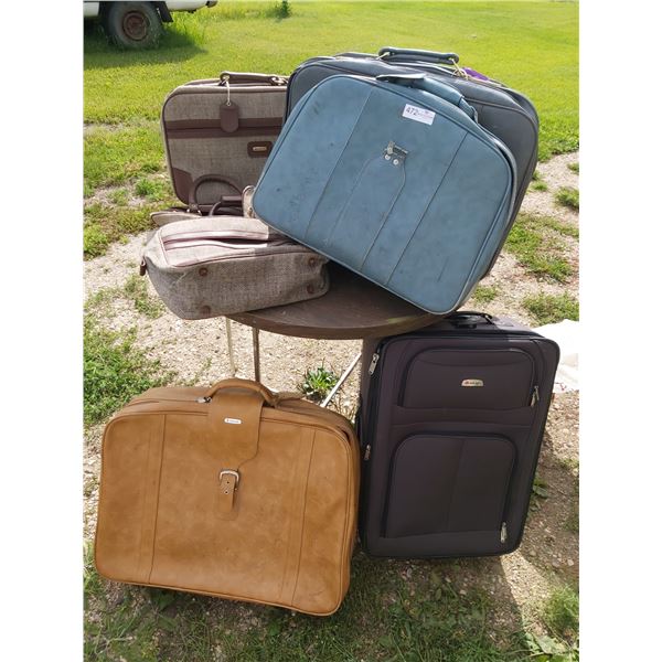 Assortment of Luggage