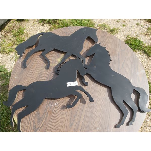 Assorted Horse Wall Decor