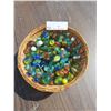 Image 1 : Basket of Vintage Marbles