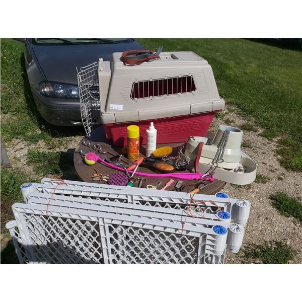 Furrari by Dog Loo Dog Crate, Dog Spikes, Dog Pen & More