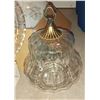 Image 4 : Collection of Vintage Glass Light Covers & Shades