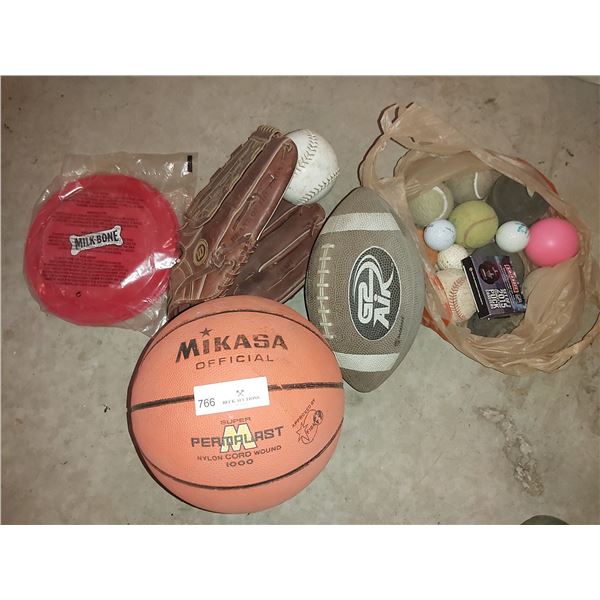 Assorted Sporting Equipment