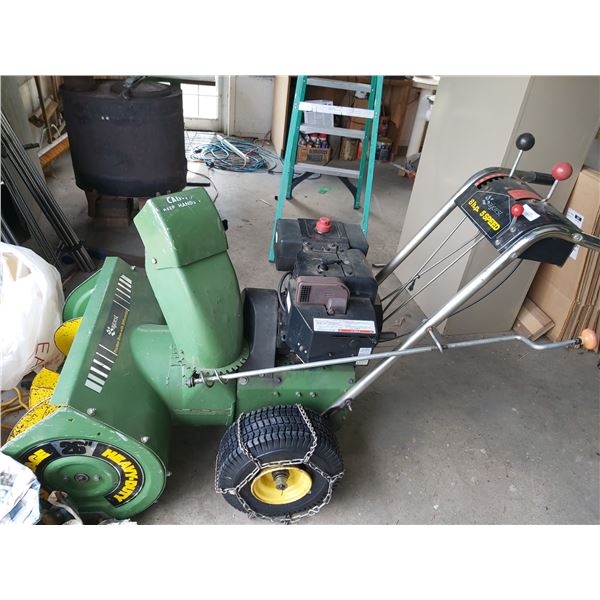 Baycrest Dual Stage 26 Inch Heavy Duty Snowblower