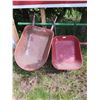 Image 1 : True Temper Wheelbarrow & Smaller WheelBarrow