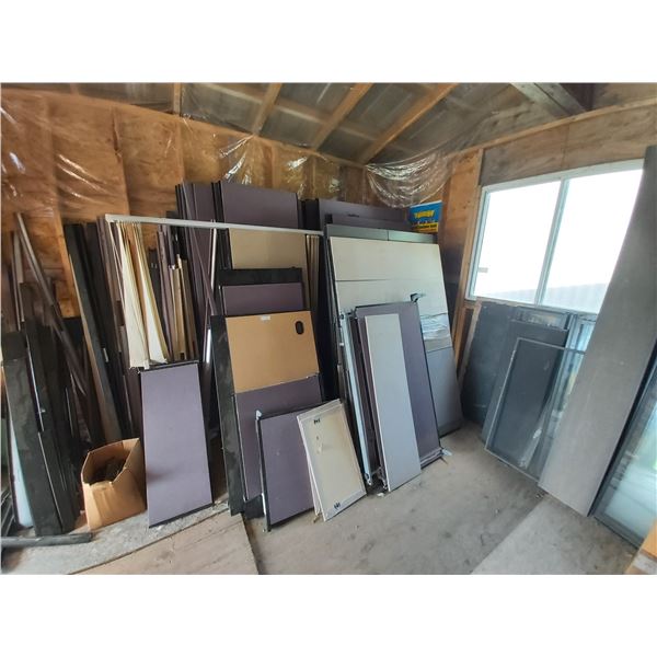 Large Collection of Office Particions & Windows