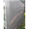 Image 5 : Grey Yard Shed on Skids  70 Wide x 82 Deep x 109 High