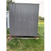 Image 7 : Grey Yard Shed on Skids  70 Wide x 82 Deep x 109 High