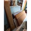 Image 11 : Assortment of Various Panelling, MDF Board, Lattice, Wood, Glass & More