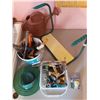 Image 4 : Assorted Flower Pots, Garden Tools, Watering Can, Sprinklers & More