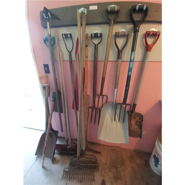 Assorted Gardening Tools