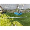 Image 2 : 3 Snow Shovel;s, Roof Rake, 2 Ladders, Single Ladder 78 high, Extension 20'
