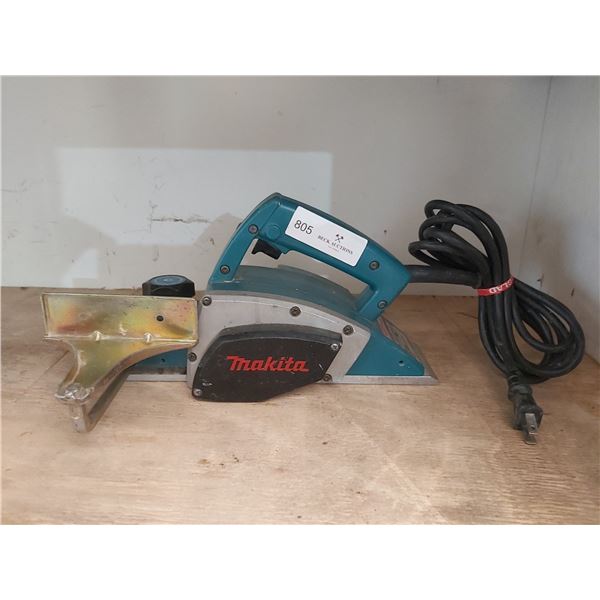 Makita Power Planer Model #N1900B