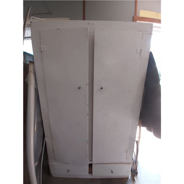 Shop Storage Cabinet (Contents Not Included) 42 Wide x 20 Deep x 72 High