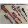 Image 1 : 6 Assorted Large Wrenches