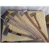 Image 1 : 6  Assorted Axes